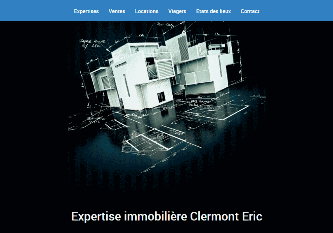 Expertise immobilière Clermont Eric