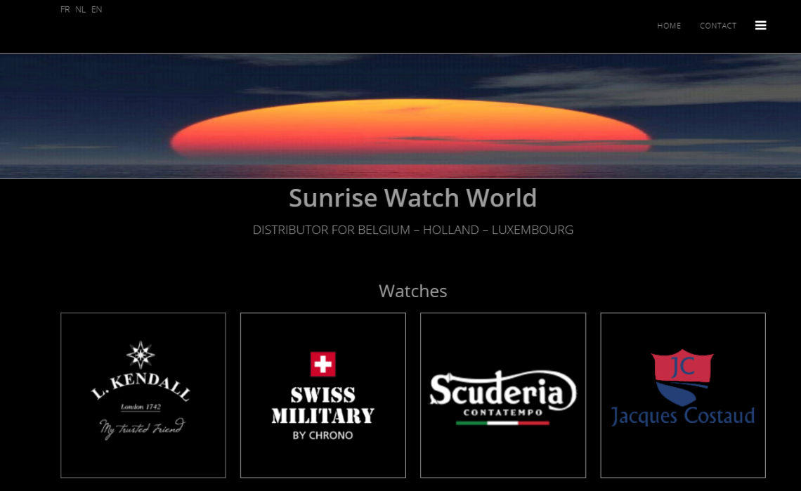 Sunrise Watch World